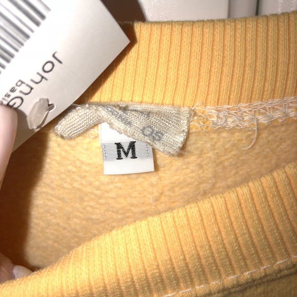 Brandy Melville Erica Honey Pullover Sweatshirt - Picture 5 of 5